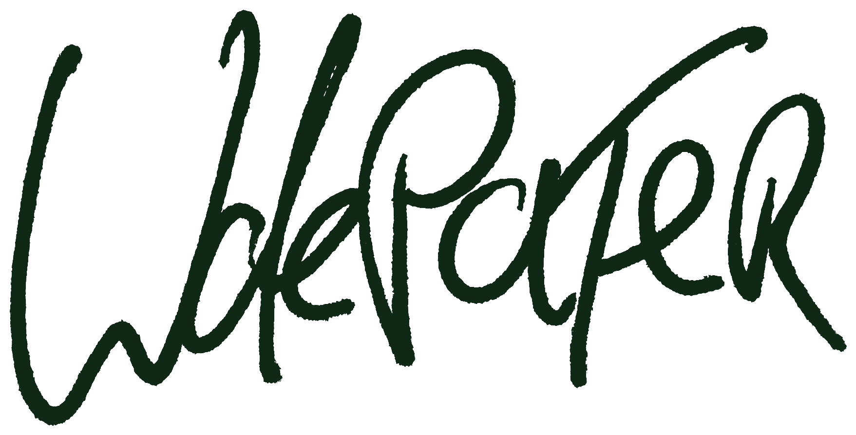 Handtekening William de Pater